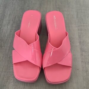 Jeffrey Campbell Jelly Heeled Sandals